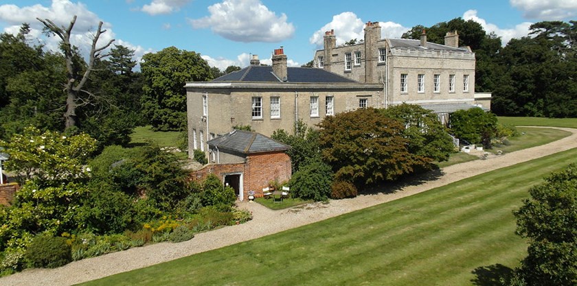 Hatfield Place - Image of house
